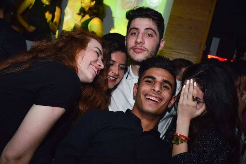 Karma Beirut on Saturday Night